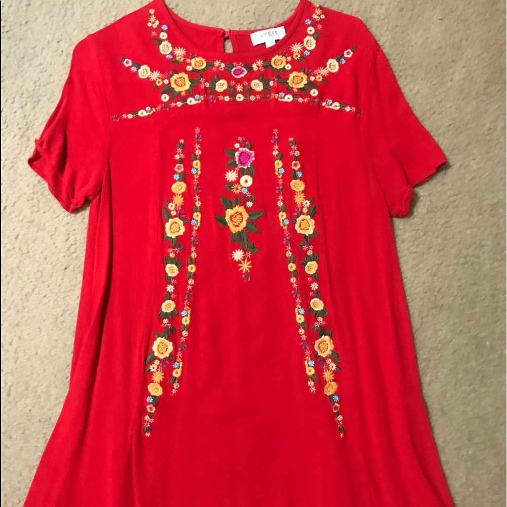 Embroidered tunic